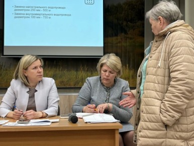 На встрече с жителями Ботово определены ключевые шаги по улучшению водоснабжения