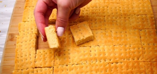 Как быстро и просто приготовить великолепное печенье к чаю