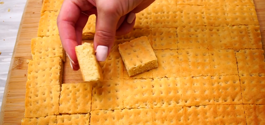 Как быстро и просто приготовить великолепное печенье к чаю