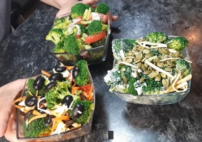 Салаты из брокколи: три вкусных рецепта для здоровья и удовольствия