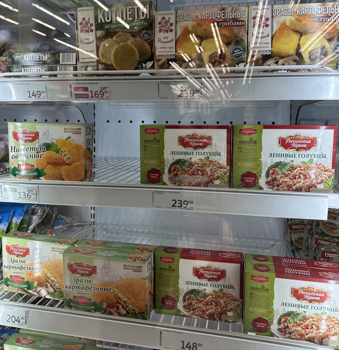 Как выбрать правильные продукты во время Великого Поста: практическое руководство для веганов и аллергиков