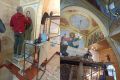 Ростовские иконописцы расписали деревянный храм в Бабушкинском округе