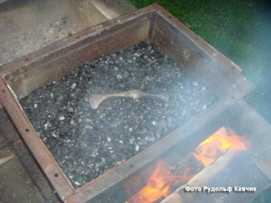 Искусство воронения металла: старинные технологии