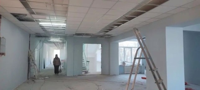 В череповецкой школе №27 обновляют учебные кабинеты