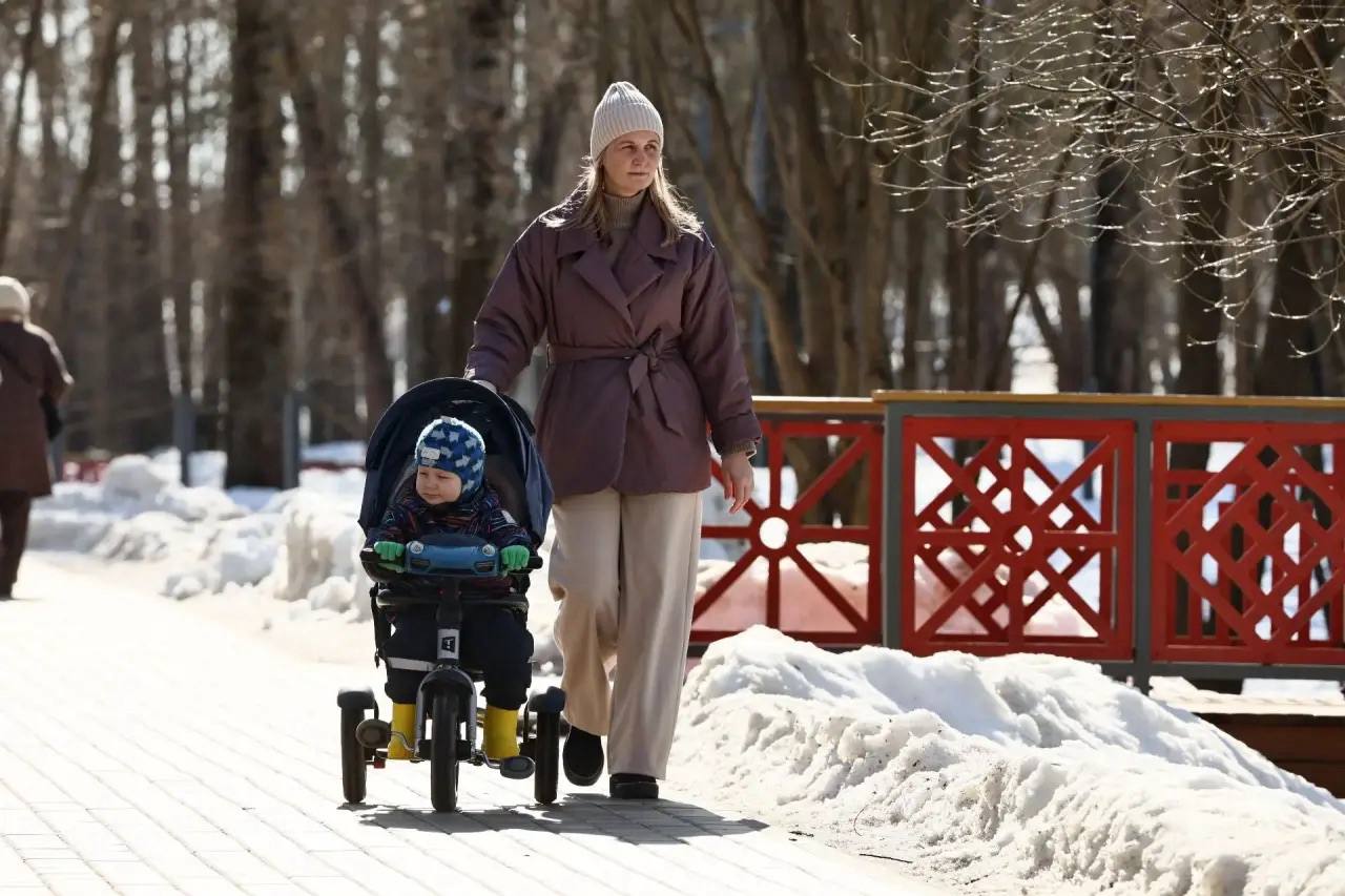 Парк «Евковка» стал местом притяжения для вологжан Парк «Евковка» стал местом притяжения для вологжан