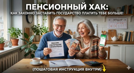 Как увеличить пенсионные выплаты в 2026 году: легальные пути к большему доходу