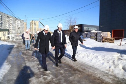 Андрей Накрошаев: К новому отопительному сезону запустим третий котёл на котельной «Южная» в Зашекснинском районе