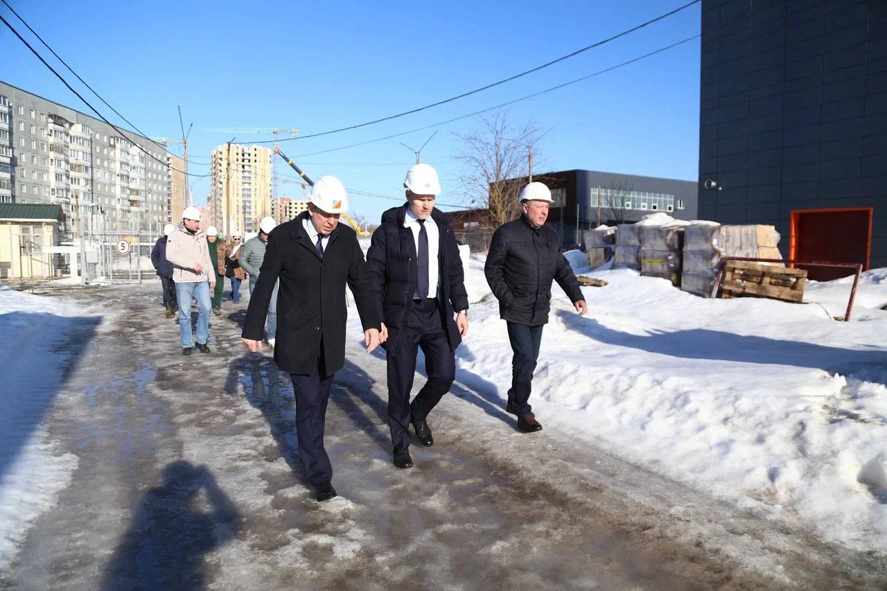 Андрей Накрошаев: К новому отопительному сезону запустим третий котёл на котельной «Южная» в Зашекснинском районе