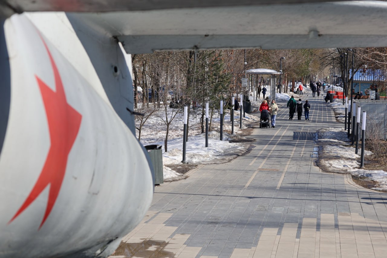Георгий Филимонов: Обновлённый бульвар Ильюшина в Вологде оживился с наступлением весны Георгий Филимонов: Обновлённый бульвар Ильюшина в Вологде оживился с наступлением весны
