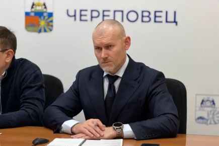 Андрей Накрошаев проведет прямую линию с череповчанами 25 марта в 10:00