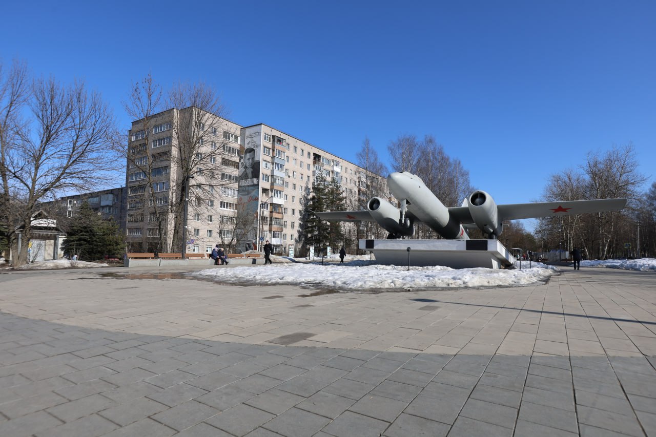 Георгий Филимонов: Обновлённый бульвар Ильюшина в Вологде оживился с наступлением весны Георгий Филимонов: Обновлённый бульвар Ильюшина в Вологде оживился с наступлением весны