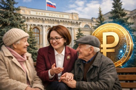 Почему глава ЦБ обращается к пенсионерам о цифровом рубле?