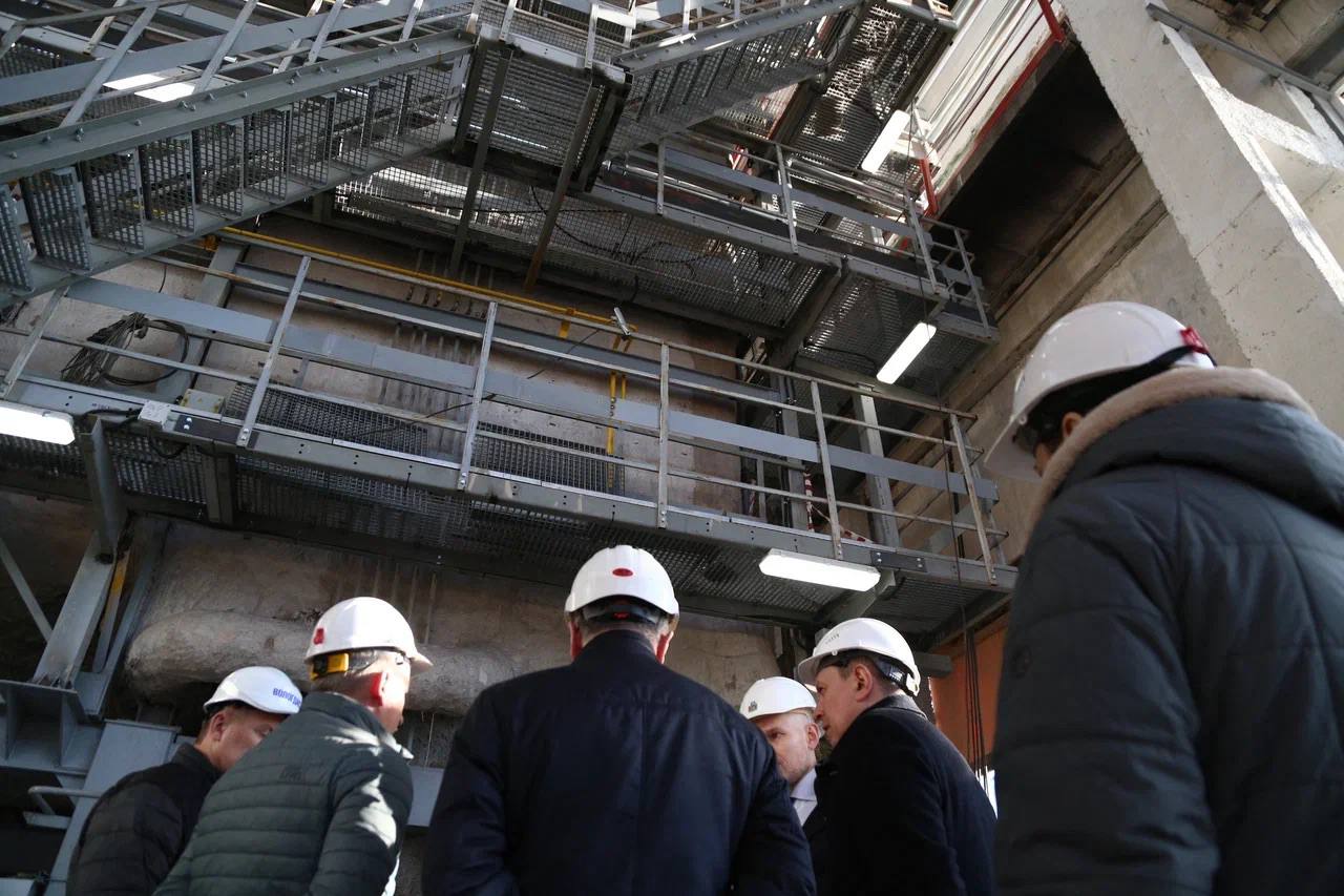 Андрей Накрошаев: К новому отопительному сезону запустим третий котёл на котельной «Южная» в Зашекснинском районе Андрей Накрошаев: К новому отопительному сезону запустим третий котёл на котельной «Южная» в Зашекснинском районе