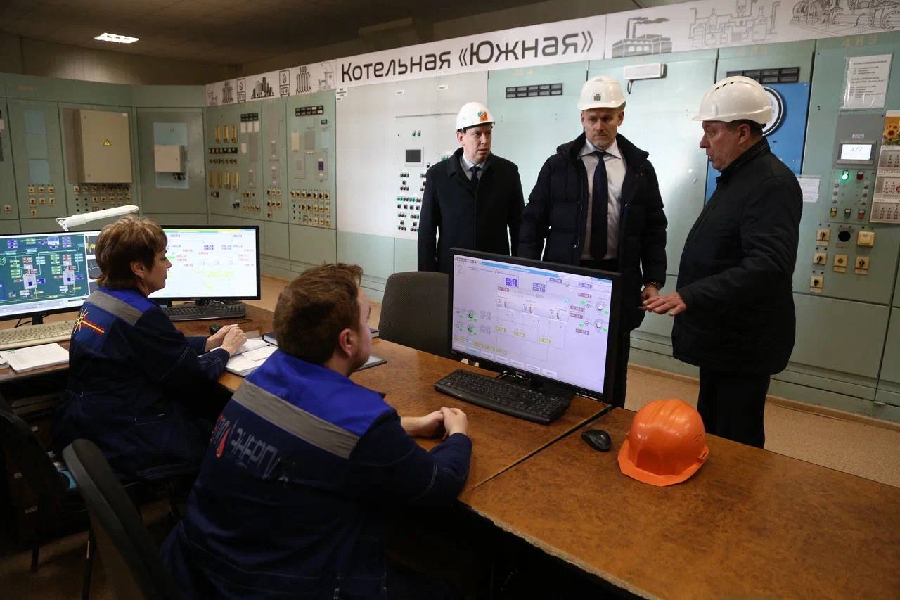 Андрей Накрошаев: К новому отопительному сезону запустим третий котёл на котельной «Южная» в Зашекснинском районе Андрей Накрошаев: К новому отопительному сезону запустим третий котёл на котельной «Южная» в Зашекснинском районе