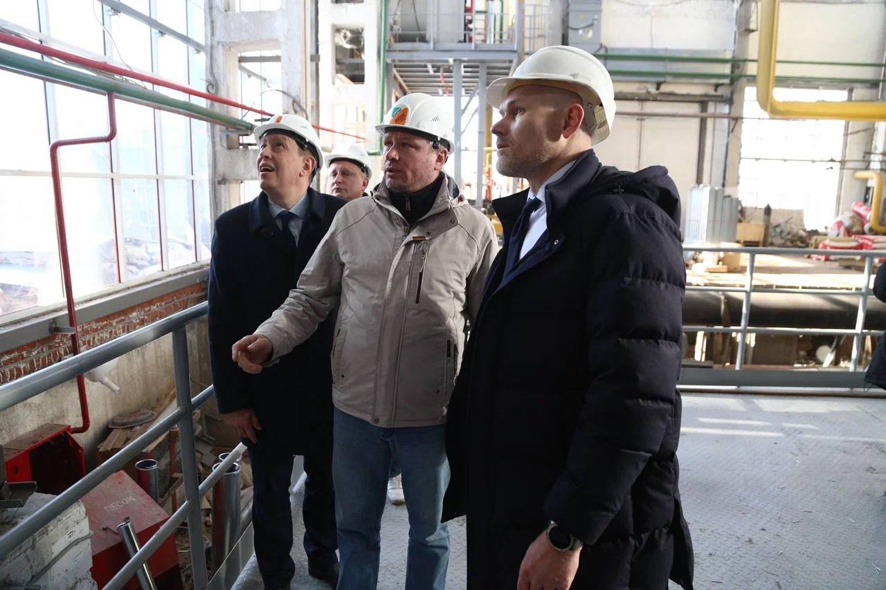 Андрей Накрошаев: К новому отопительному сезону запустим третий котёл на котельной «Южная» в Зашекснинском районе Андрей Накрошаев: К новому отопительному сезону запустим третий котёл на котельной «Южная» в Зашекснинском районе