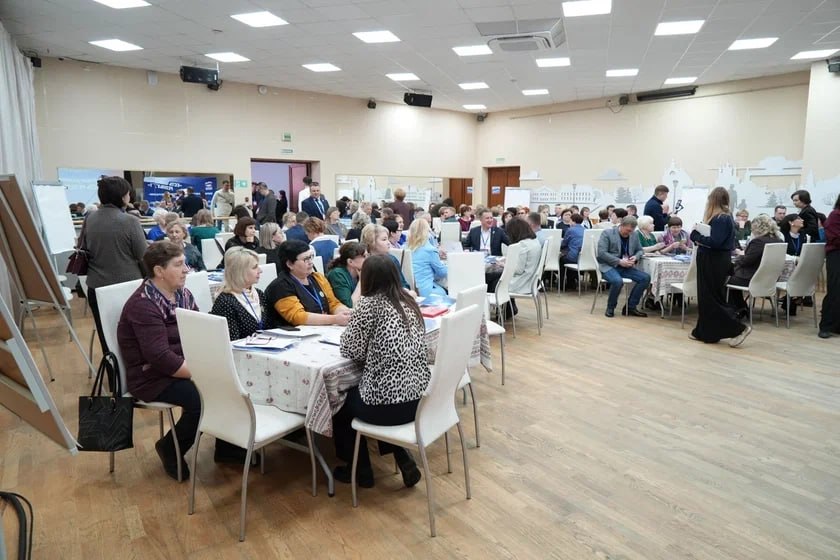От итогов к новым предложениям: в Великом Устюге прошел зональный форум «Есть результат» От итогов к новым предложениям: в Великом Устюге прошел зональный форум «Есть результат»