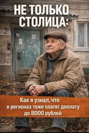 Как доплата до 8000 рублей становится реальностью для пенсионеров в регионах