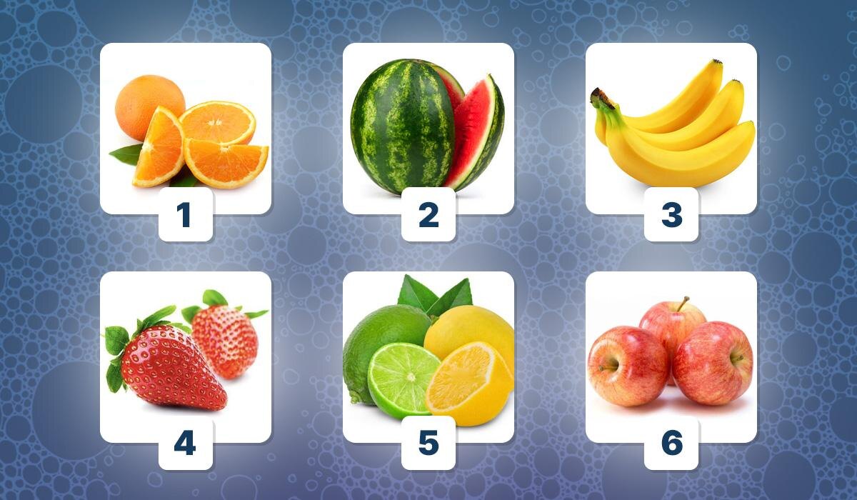 Как ваш любимый фрукт может рассказать о ваших личностных качествах