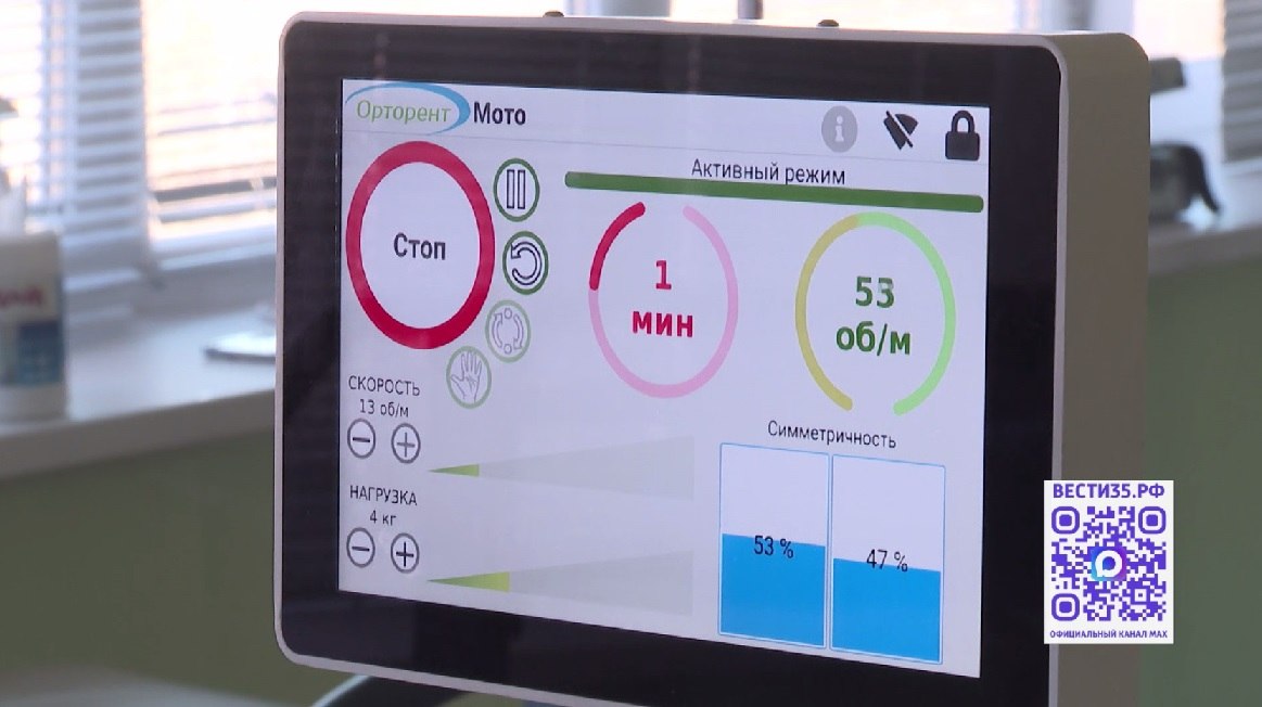 Череповецкие врачи помогли пациенту оперативно восстановиться после инсульта