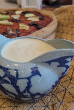 Необычный постный соус для пиццы, пасты и не только