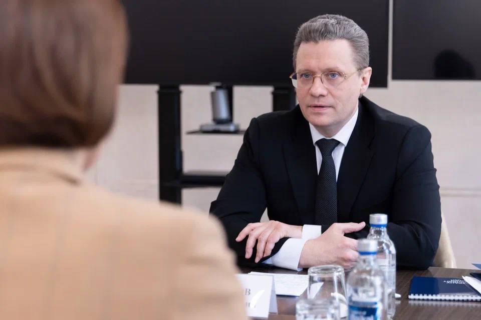 Георгий Филимонов: Рабочий день продолжаю в Москве Георгий Филимонов: Рабочий день продолжаю в Москве