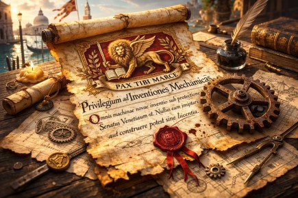 Как Венеция создала первые законы об охране интеллектуальной собственности