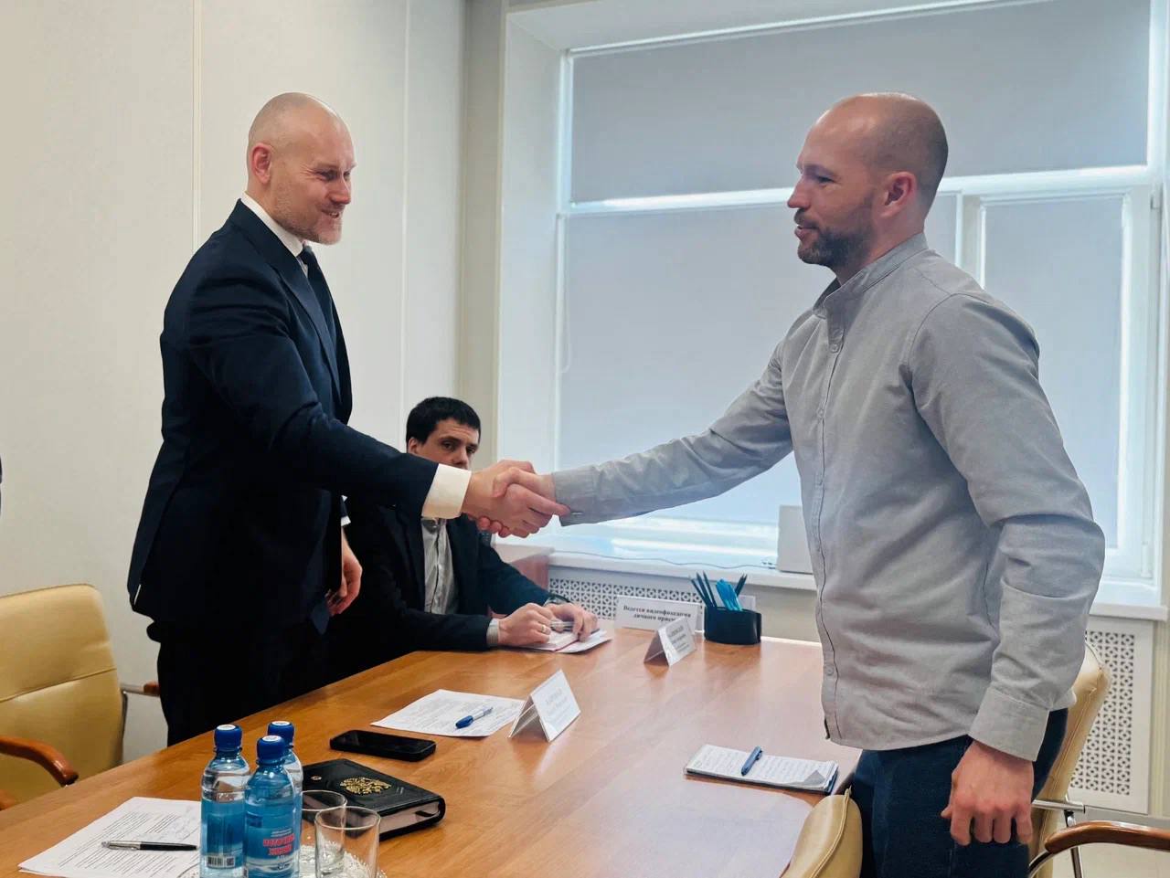 Андрей Накрошаев: Провел личный приём граждан Андрей Накрошаев: Провел личный приём граждан