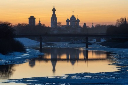 Днём +9° +14°, без существенных осадков