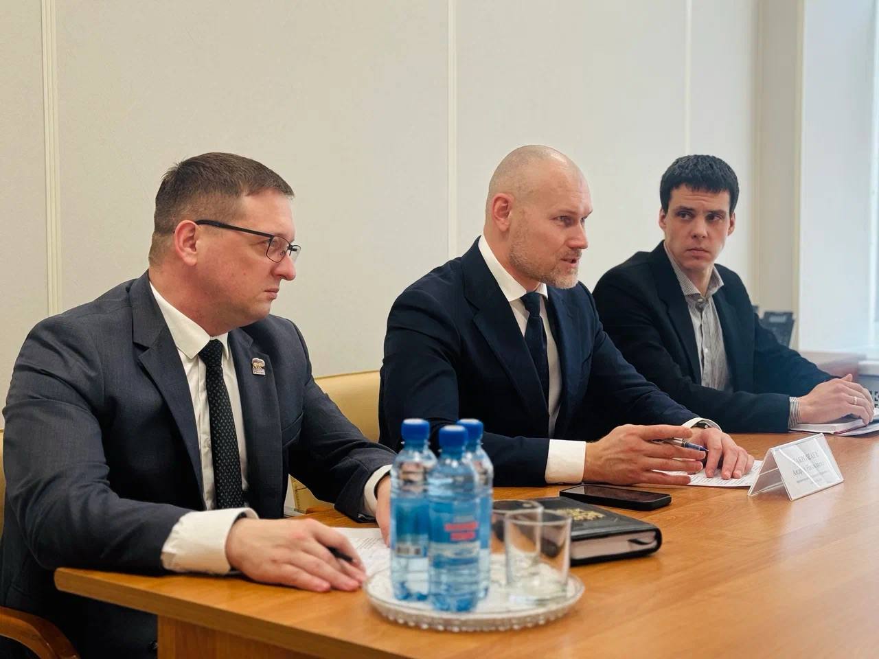 Андрей Накрошаев: Провел личный приём граждан