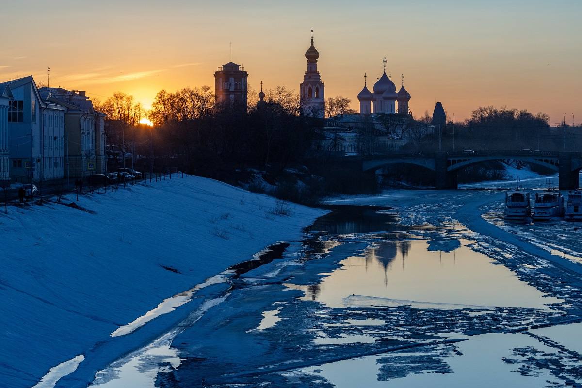 На Вологодчине побит температурный рекорд 88-летней давности