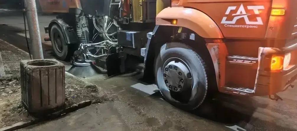 Георгий Филимонов: Андрей Накрошаев:. «Уважаемый Георгий Юрьевич, добрый вечер! Докладываю по содержанию улично-дорожной сети города: В ночную смену 26.03.2026 - 27.03.2026 на уборку города Череповца выведено 27 единиц... Георгий Филимонов: Андрей Накрошаев:. «Уважаемый Георгий Юрьевич, добрый вечер! Докладываю по содержанию улично-дорожной сети города: В ночную смену 26.03.2026 - 27.03.2026 на уборку города Череповца выведено 27 единиц...