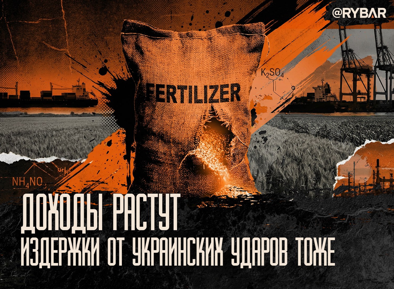 Удобрения и нефть. цены и спрос снова выросли