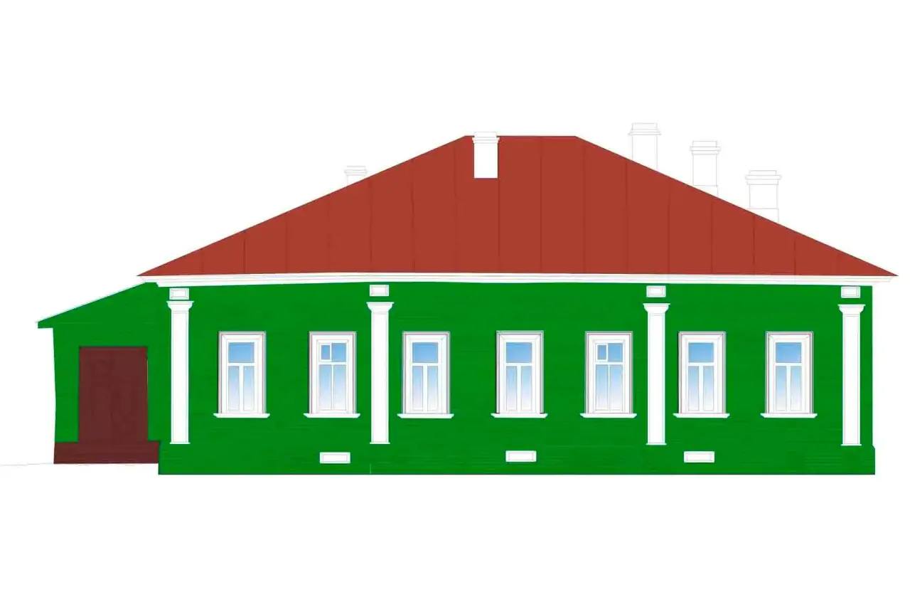 Старинному дому в центре Кириллова вернут исторический фасад Старинному дому в центре Кириллова вернут исторический фасад