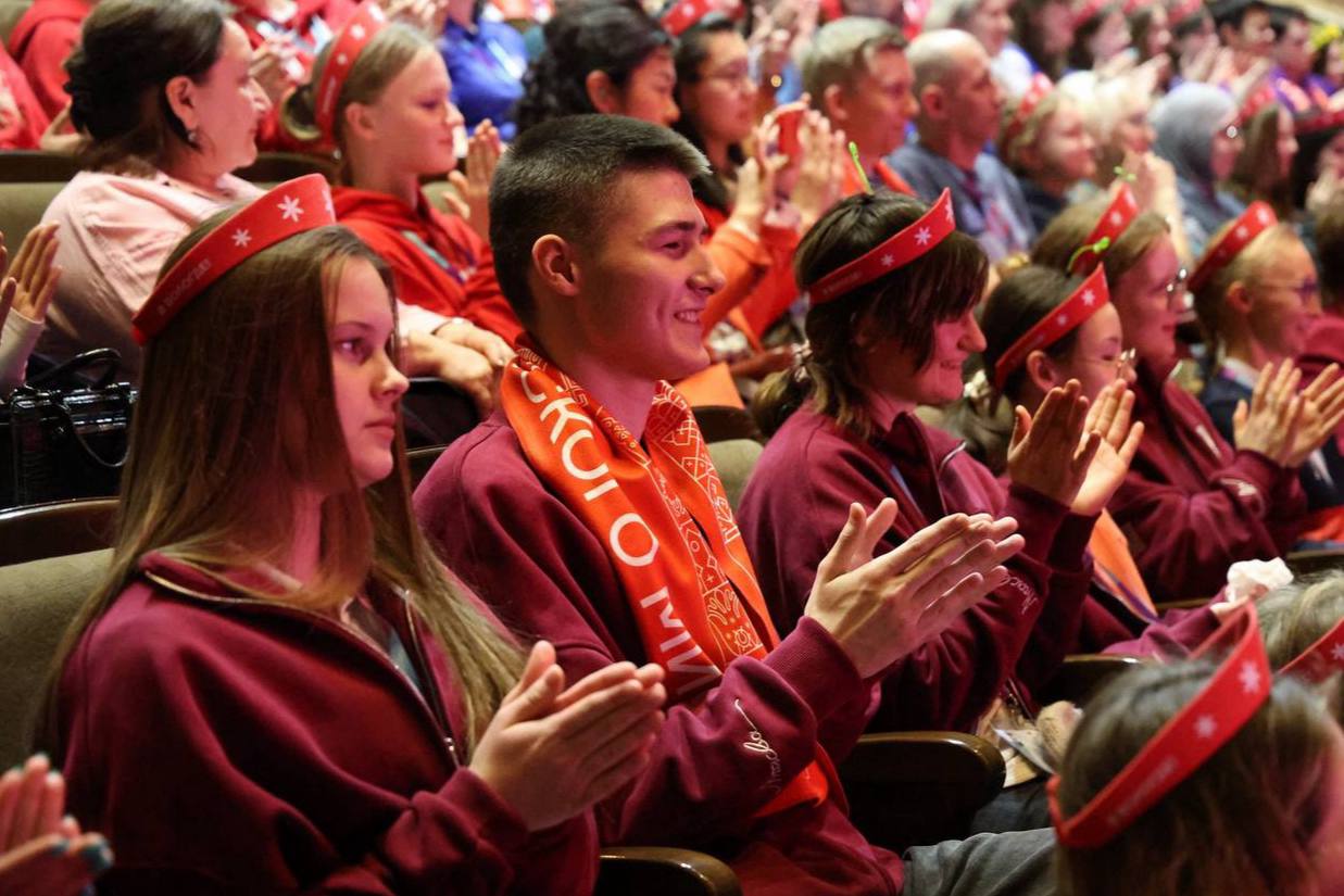 Георгий Филимонов: На Вологодчине открыли заключительный этап Всероссийской олимпиады школьников по экологии Георгий Филимонов: На Вологодчине открыли заключительный этап Всероссийской олимпиады школьников по экологии