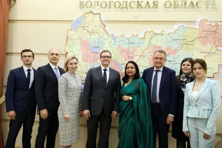 Как российские регионы выходят на международный уровень? Например, у Вологодской области кратный рост торговли с Китаем