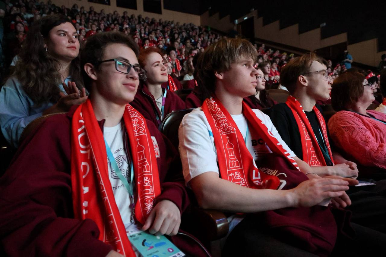 Георгий Филимонов: На Вологодчине открыли заключительный этап Всероссийской олимпиады школьников по экологии Георгий Филимонов: На Вологодчине открыли заключительный этап Всероссийской олимпиады школьников по экологии