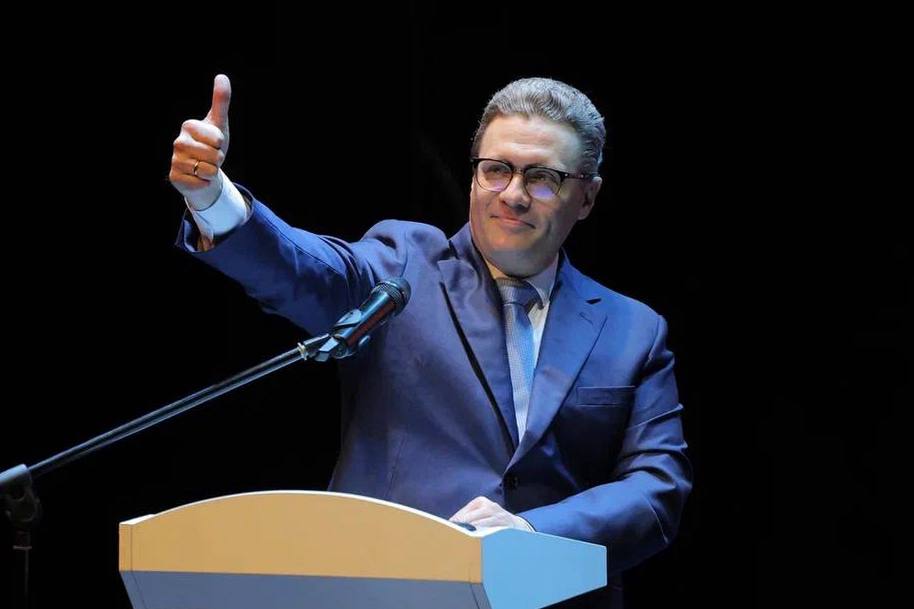 Георгий Филимонов: На Вологодчине открыли заключительный этап Всероссийской олимпиады школьников по экологии Георгий Филимонов: На Вологодчине открыли заключительный этап Всероссийской олимпиады школьников по экологии