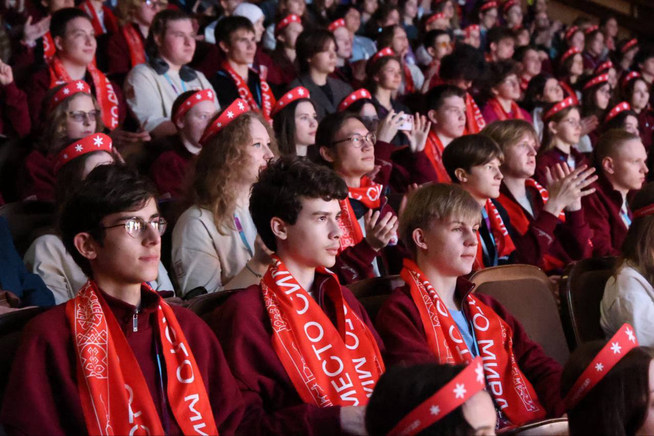 Георгий Филимонов: На Вологодчине открыли заключительный этап Всероссийской олимпиады школьников по экологии Георгий Филимонов: На Вологодчине открыли заключительный этап Всероссийской олимпиады школьников по экологии