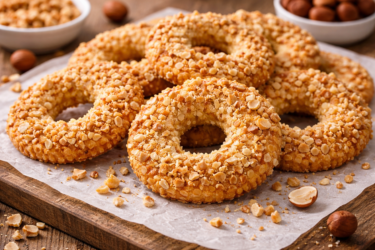 Как сделать идеальное печенье «Кольцо» — секреты и пошаговый рецепт