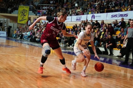 Вологодская «Чеваката» вышла в полуфинал баскетбольной Суперлиги