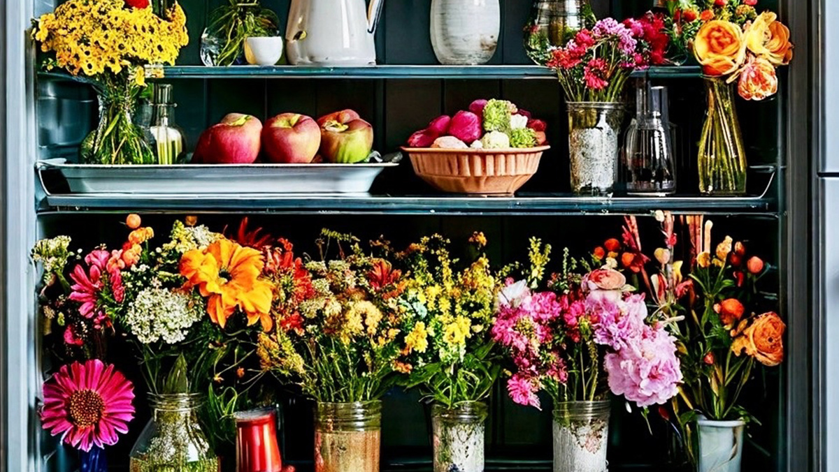 Холодильник как искусство: что такое fridgescaping и почему это может быть опасно