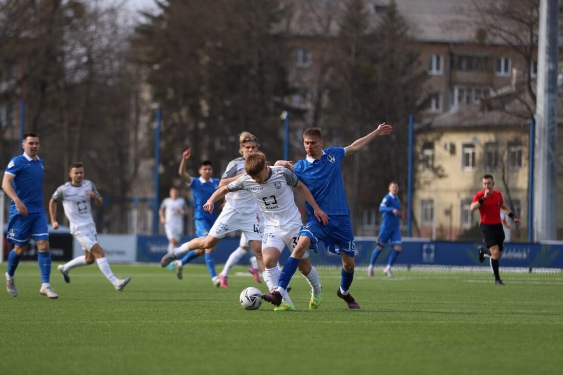 Вологодское «Динамо» уступило в первом матче нового сезона
