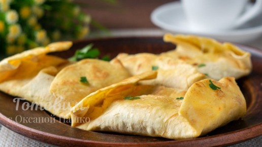 Тортилья с начинкой: идеальная закуска на каждый день