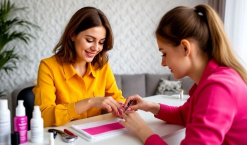 Семейные конфликты: золовка организует маникюрный бизнес в квартире