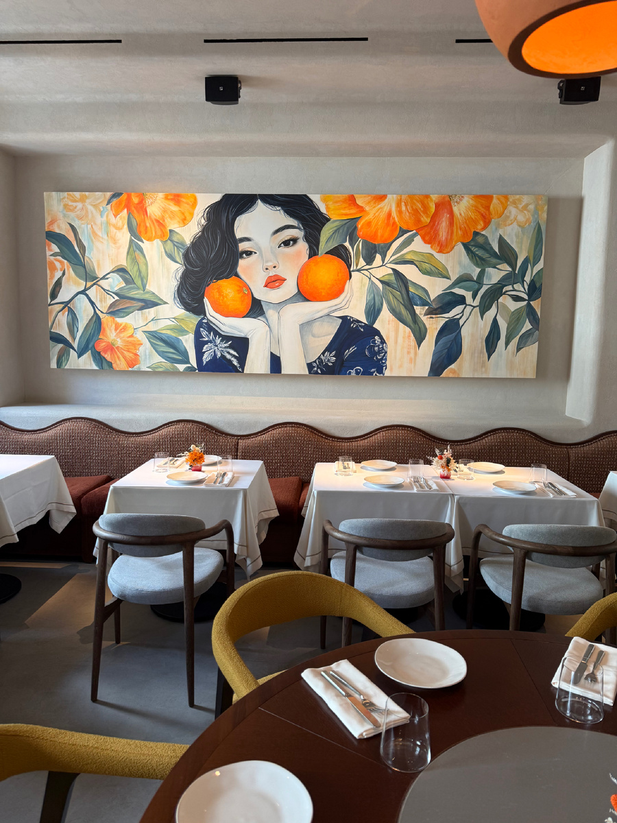 Грузинское бистро Eliso: традиции на новом уровне