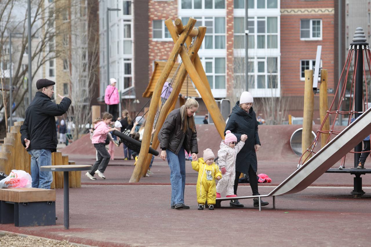 Георгий Филимонов: Доброе утро!. В парке «Евковка» каждый день шумно и весело Георгий Филимонов: Доброе утро!. В парке «Евковка» каждый день шумно и весело