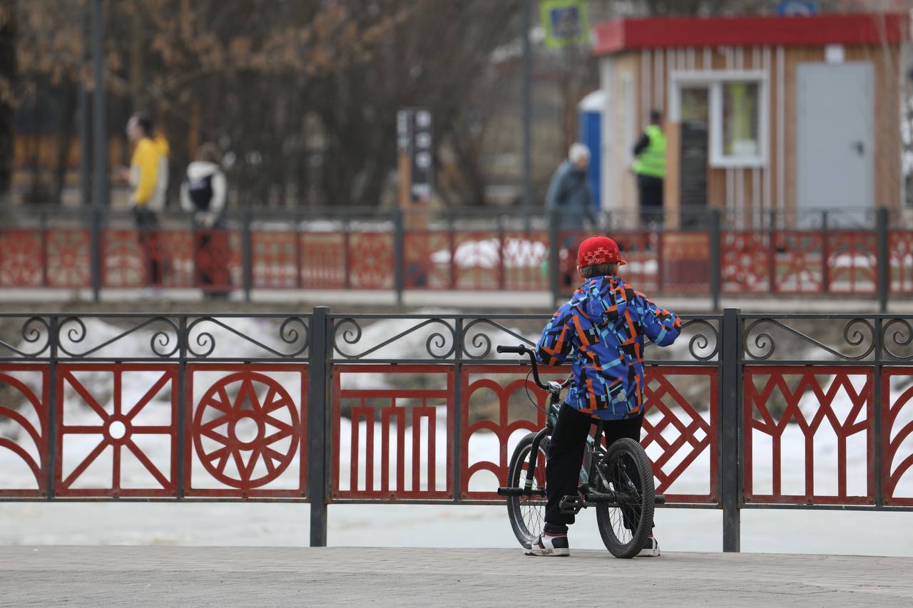 Георгий Филимонов: Доброе утро!. В парке «Евковка» каждый день шумно и весело Георгий Филимонов: Доброе утро!. В парке «Евковка» каждый день шумно и весело