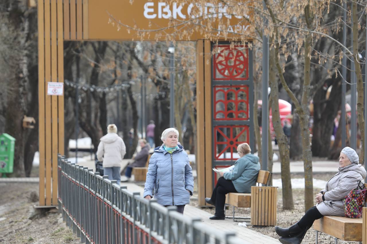 Георгий Филимонов: Доброе утро!. В парке «Евковка» каждый день шумно и весело Георгий Филимонов: Доброе утро!. В парке «Евковка» каждый день шумно и весело