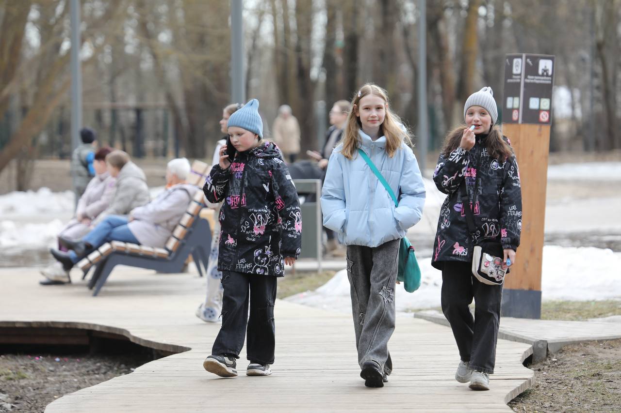 Георгий Филимонов: Доброе утро!. В парке «Евковка» каждый день шумно и весело Георгий Филимонов: Доброе утро!. В парке «Евковка» каждый день шумно и весело