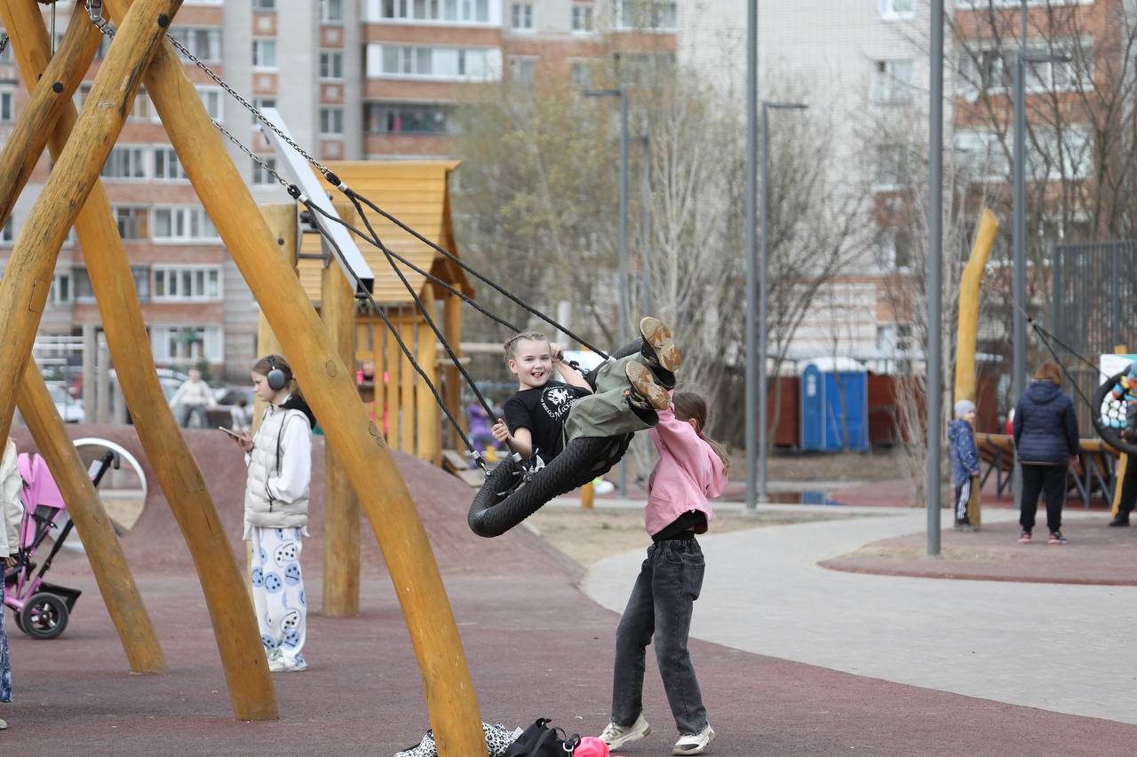 Георгий Филимонов: Доброе утро!. В парке «Евковка» каждый день шумно и весело Георгий Филимонов: Доброе утро!. В парке «Евковка» каждый день шумно и весело